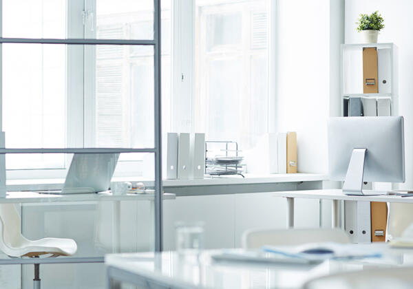 Commercial electrical office fit out in Ocean Grove